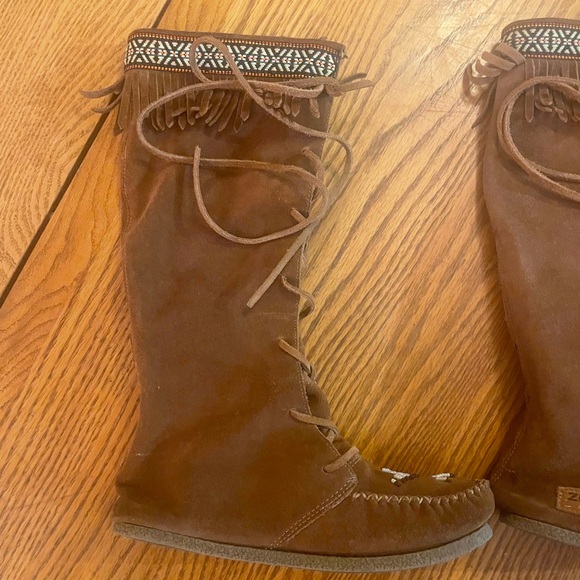 Wmns moccasin boots - Picture 3 of 16